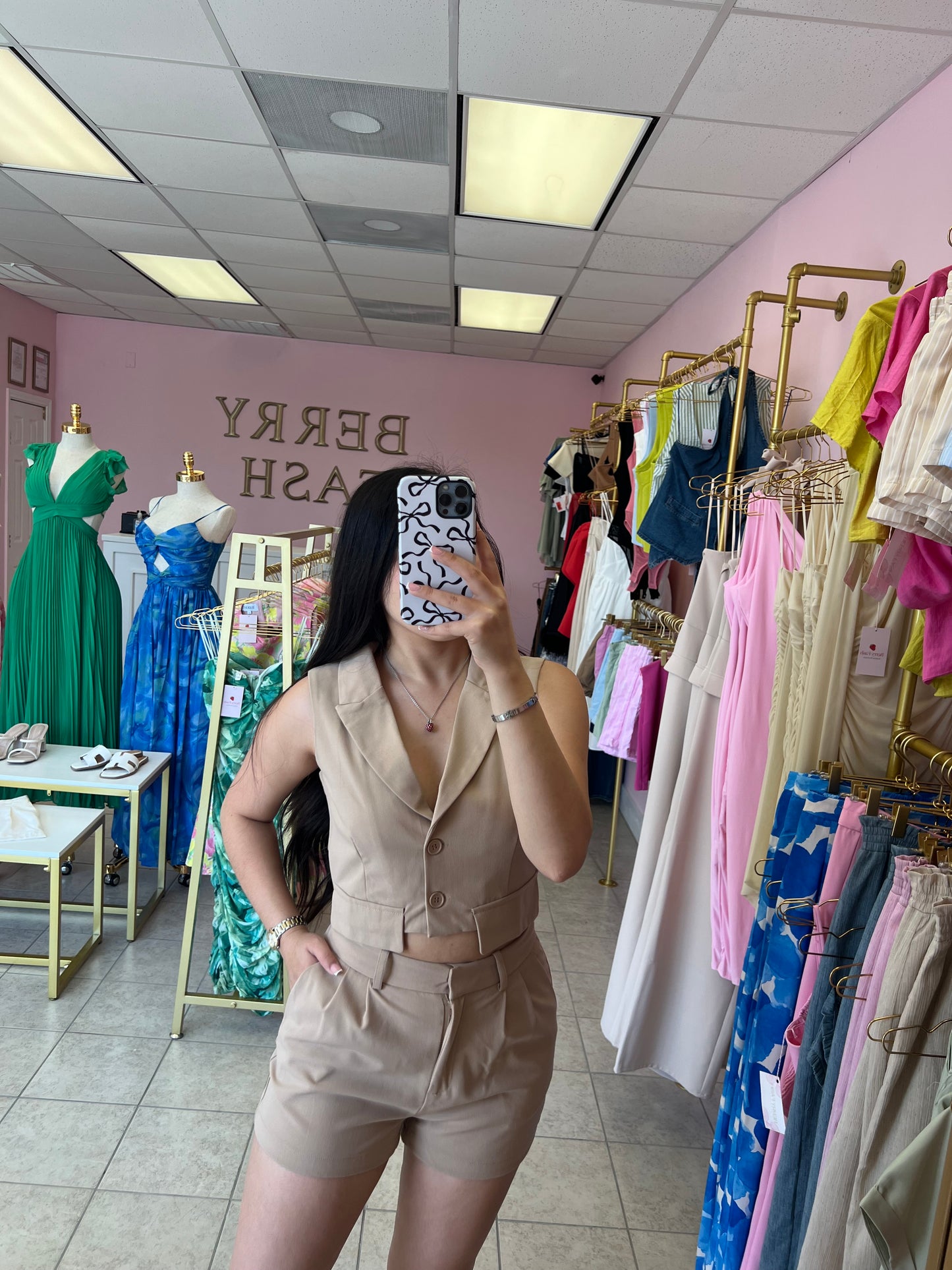 Dassa Beige Set