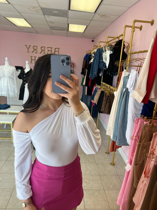 Stephanie White Top