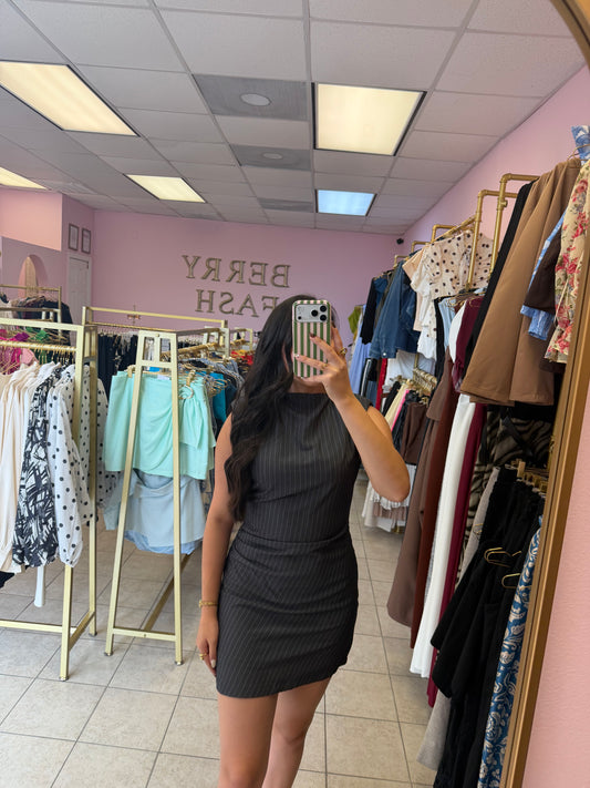 Samantha Grey Dress