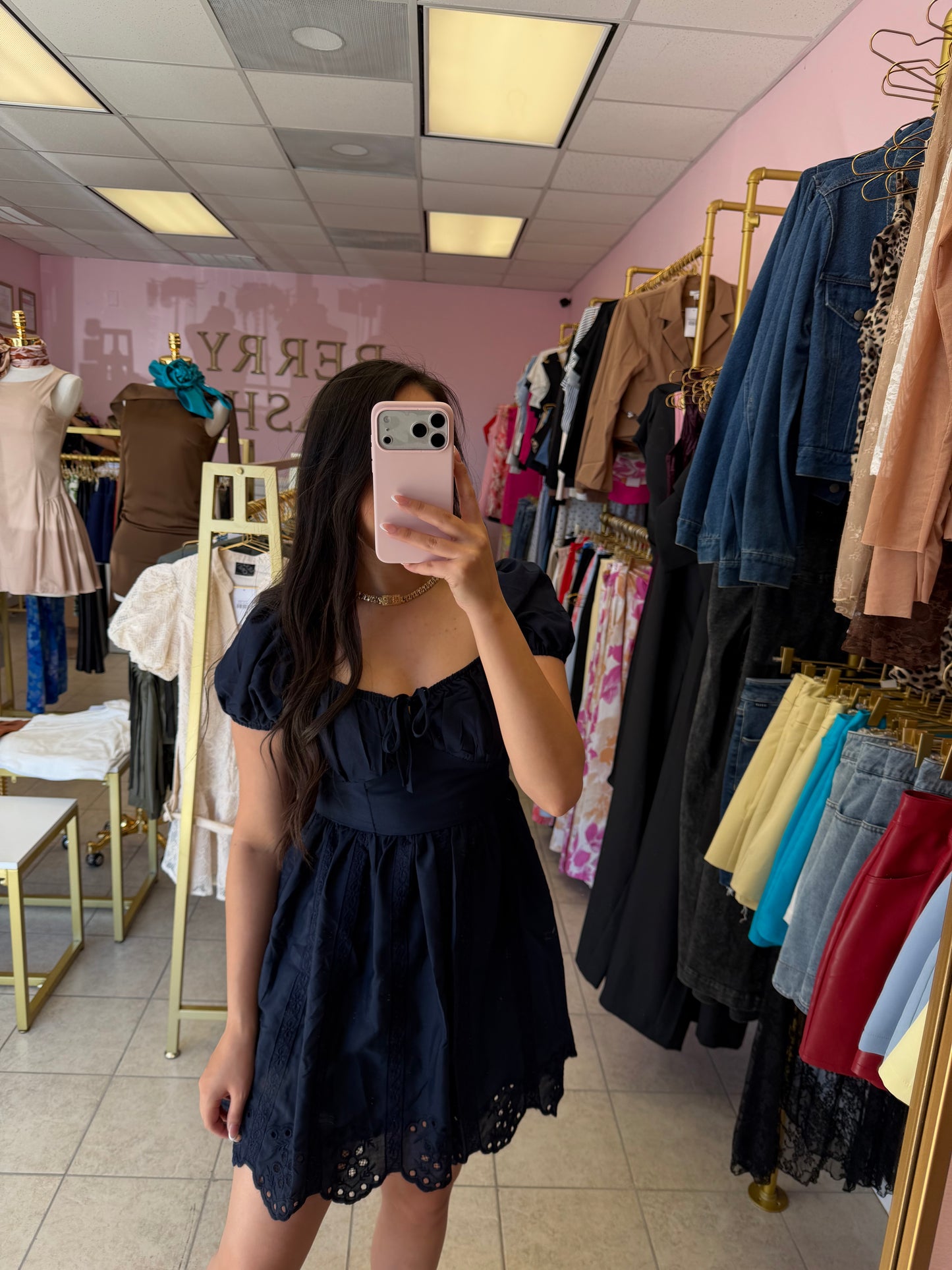 Alexa Blue Dress