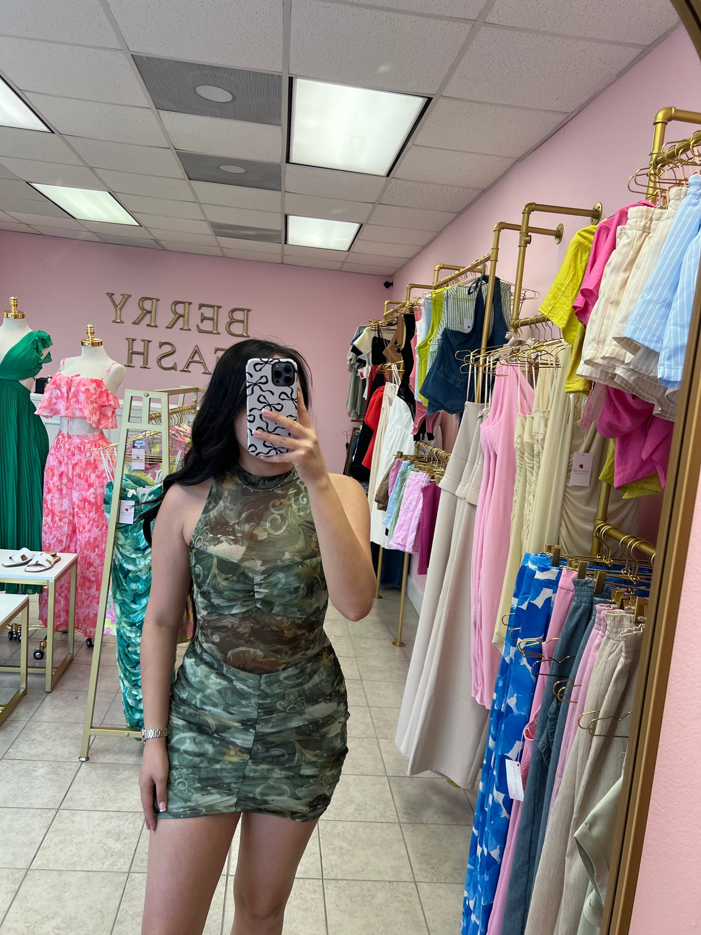 Roxanna Dress