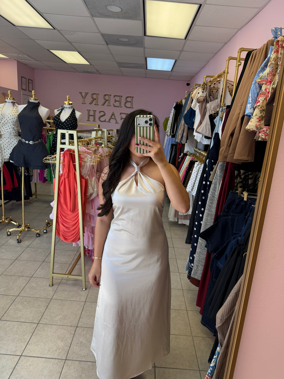 Lily White Dress