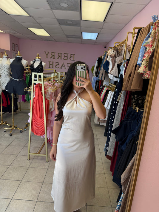 Lily White Dress