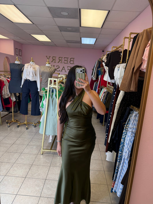 Vivian Green Dress