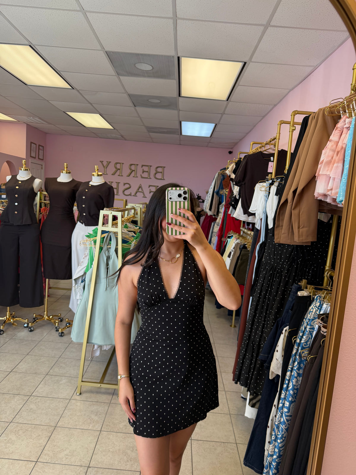 Lucia Black Dress