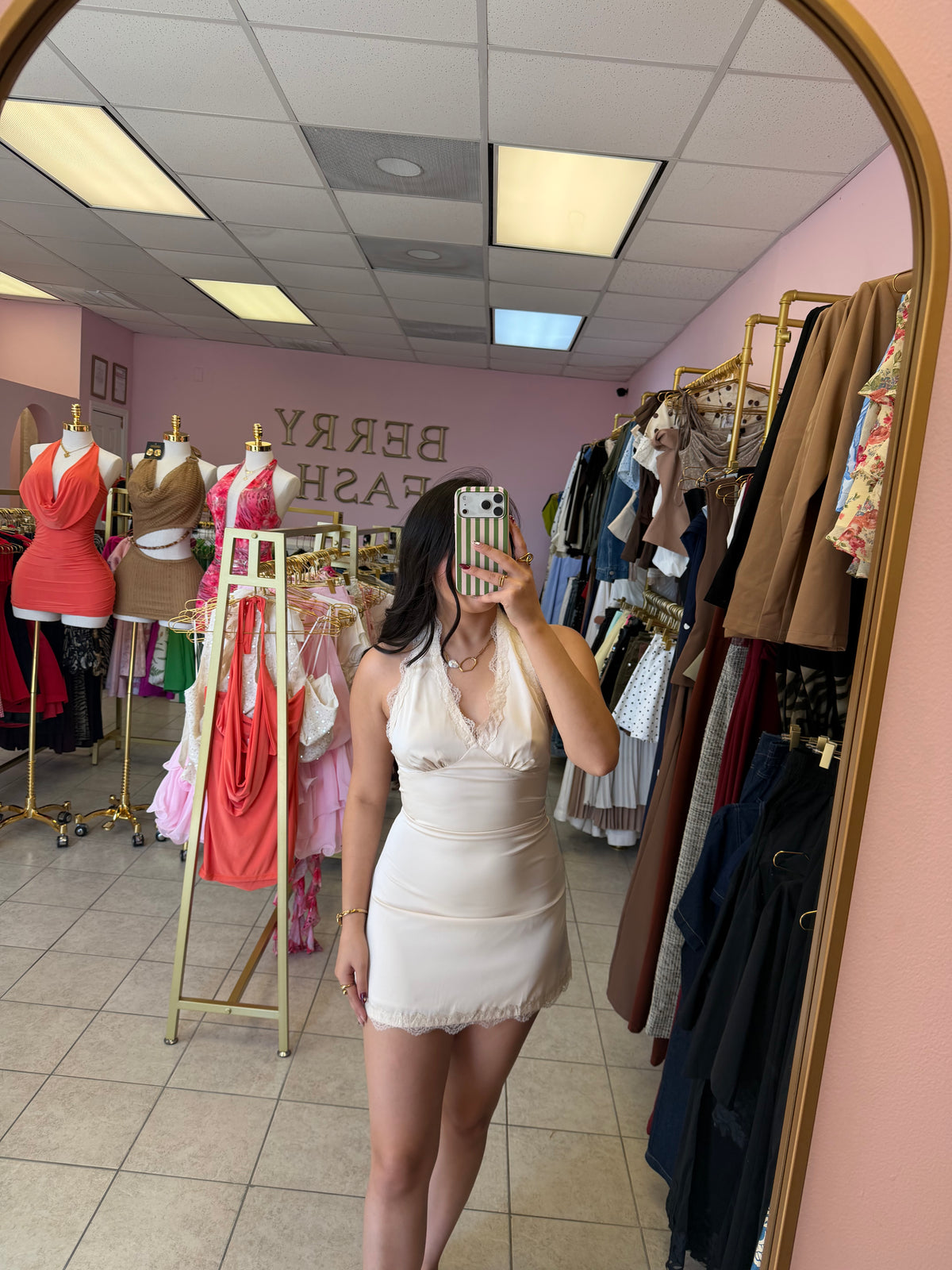 Genesis White Dress