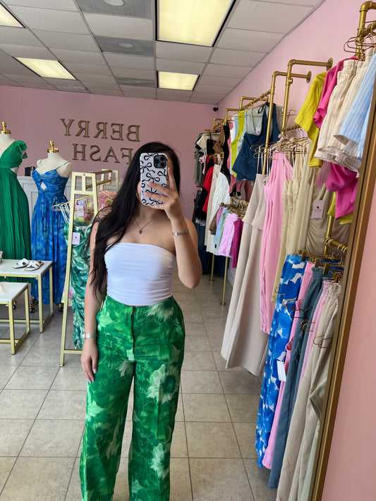 Kenia Green Pants