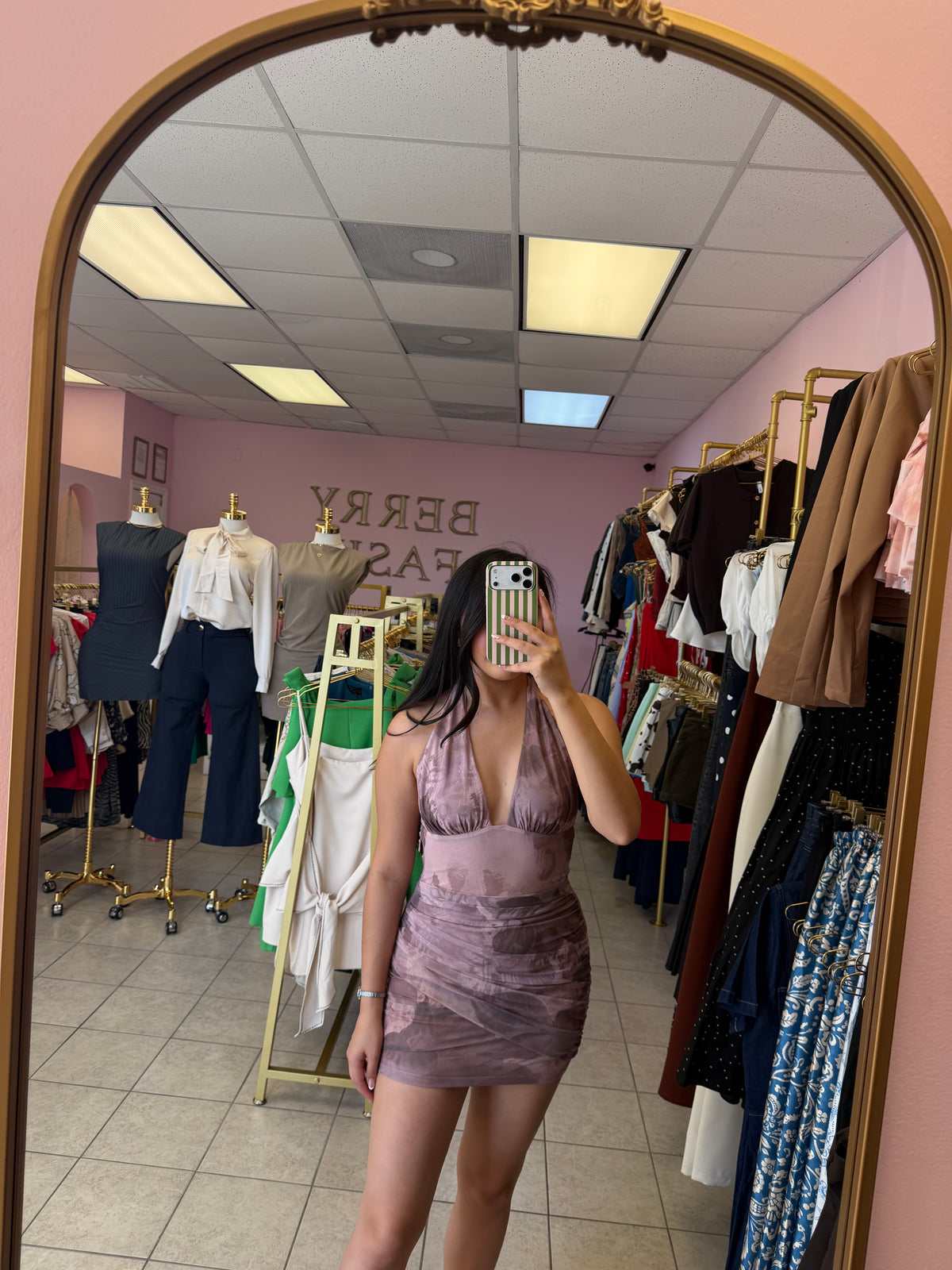 Clarissa Dress