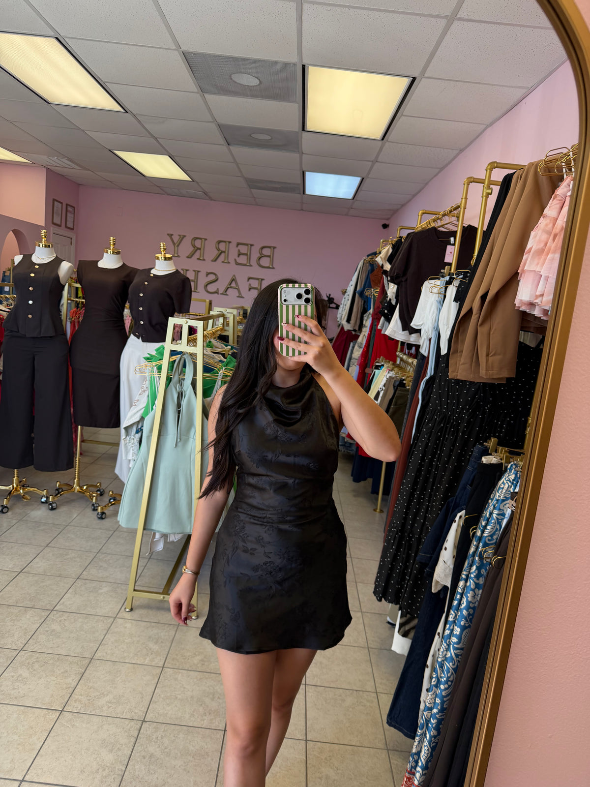 Nataly Black Dress