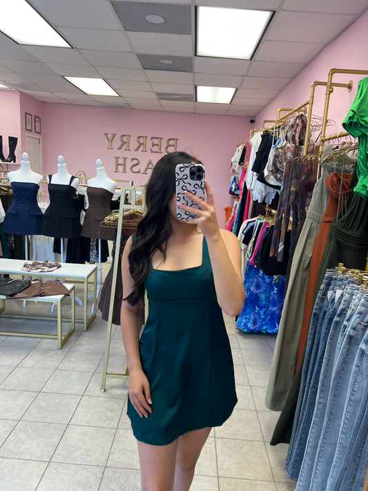 Daisy Green Dress