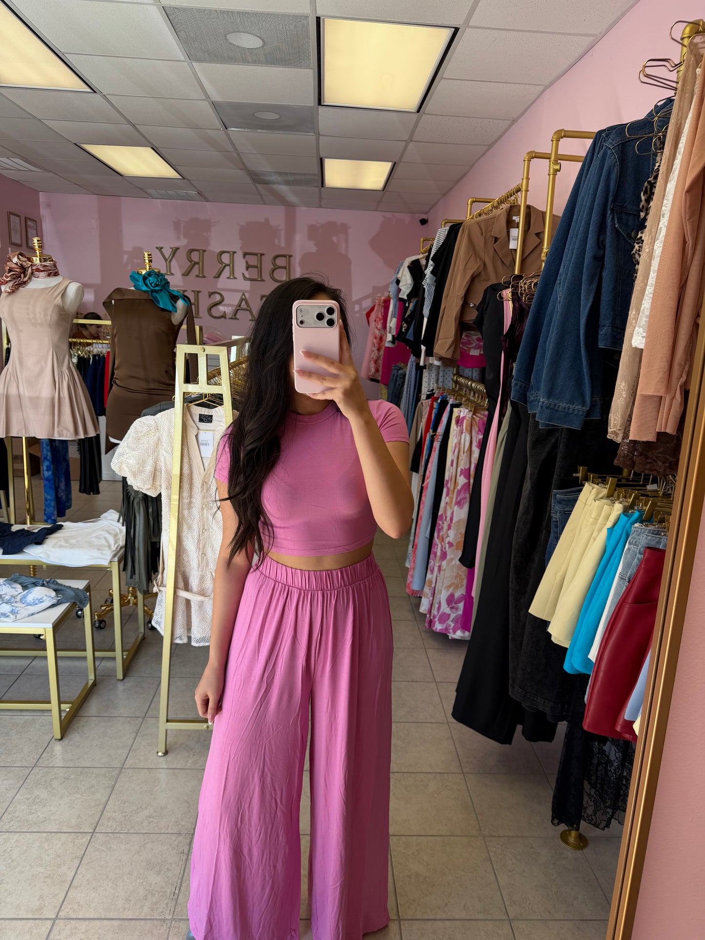 Susy Pink Set