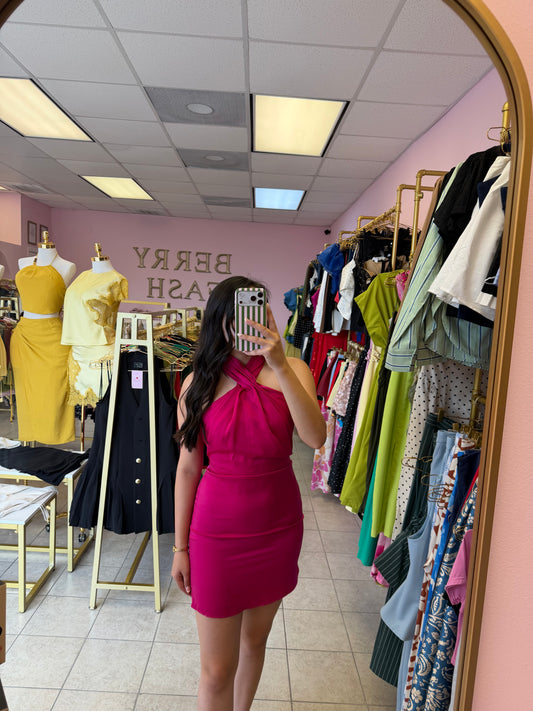 Norma Pink Dress