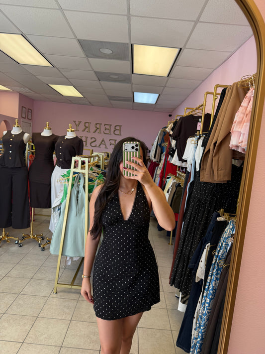 Lucia Black Dress