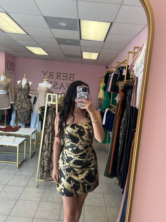 Esmeralda Dress