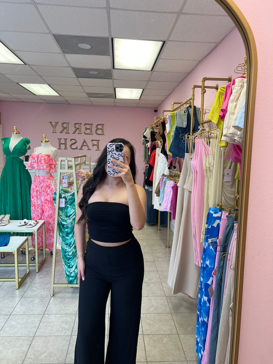 Leslie Black Pants