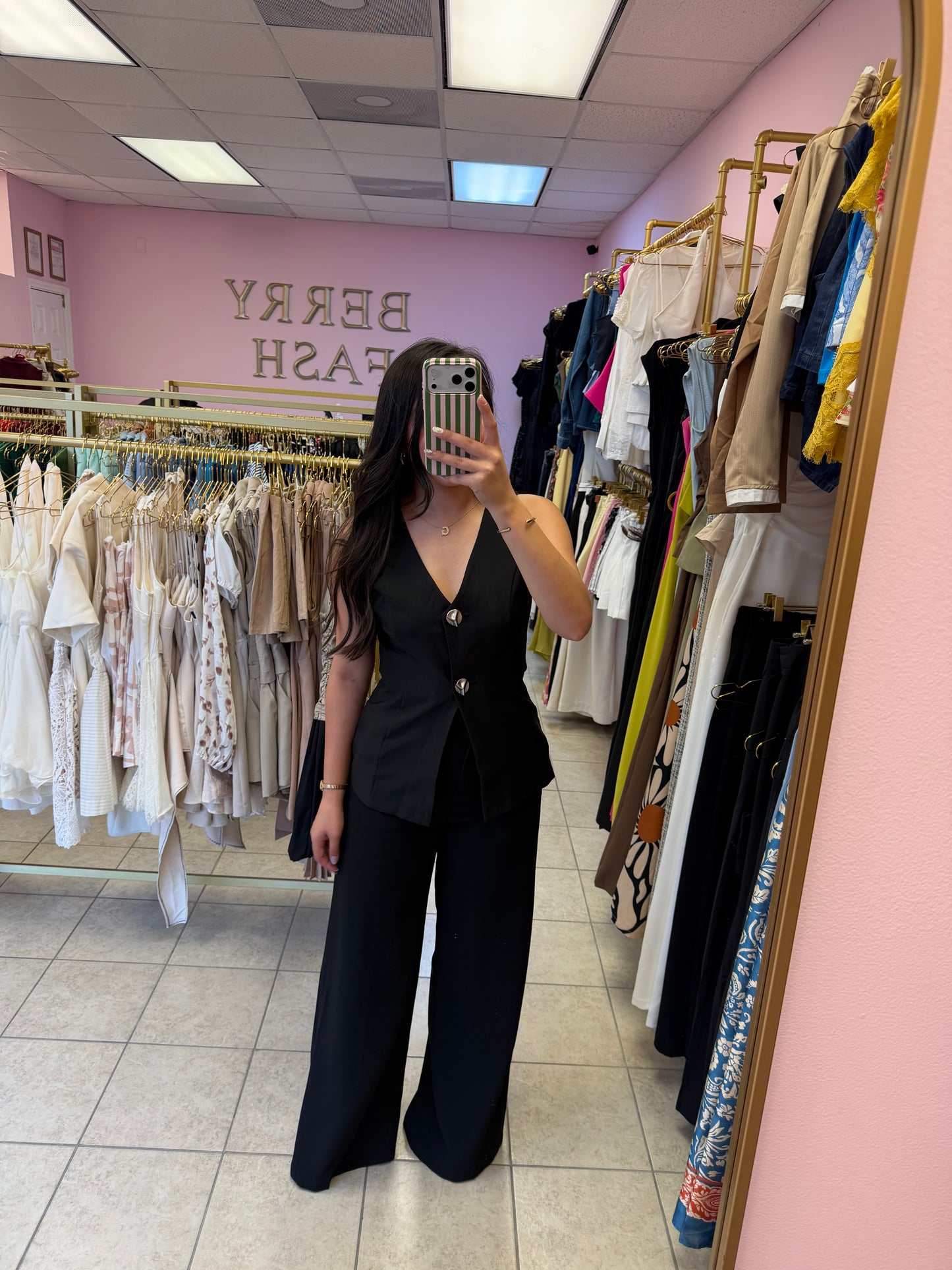 Taylor Black Pants