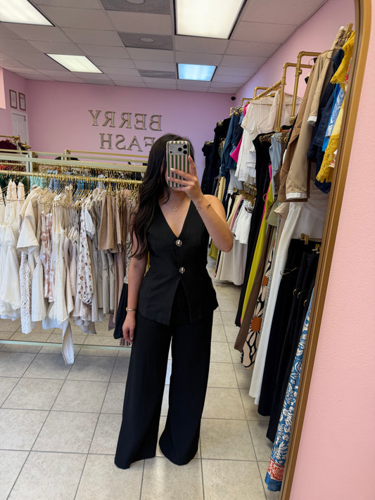 Taylor Black Pants
