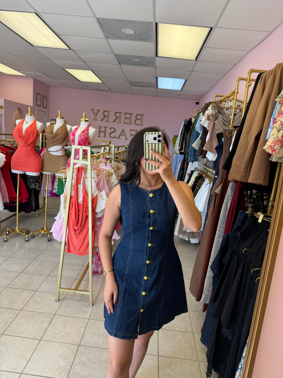 Rose Dress