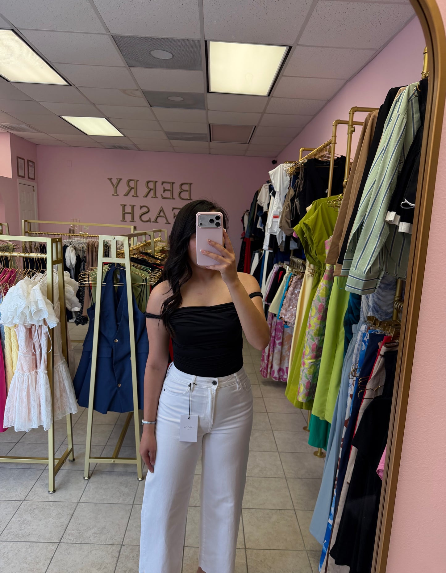Ivanna Black Top