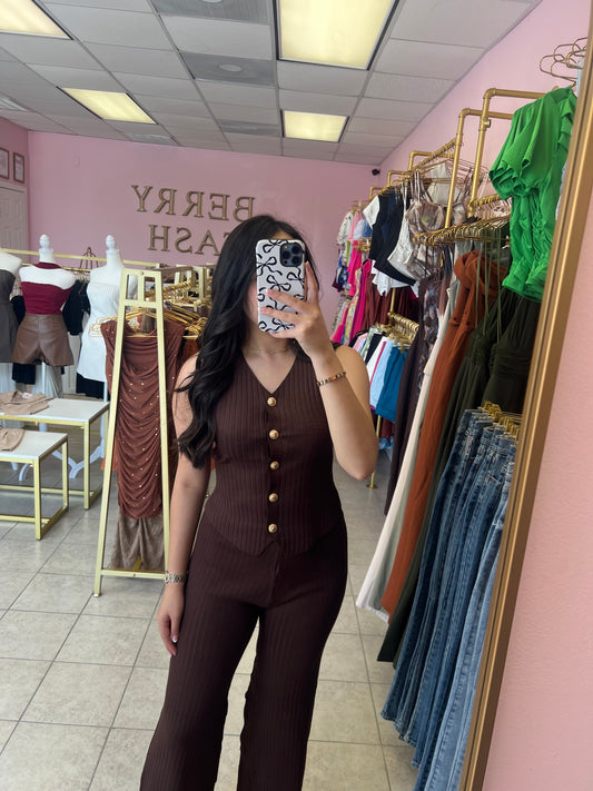 Mia Brown Set