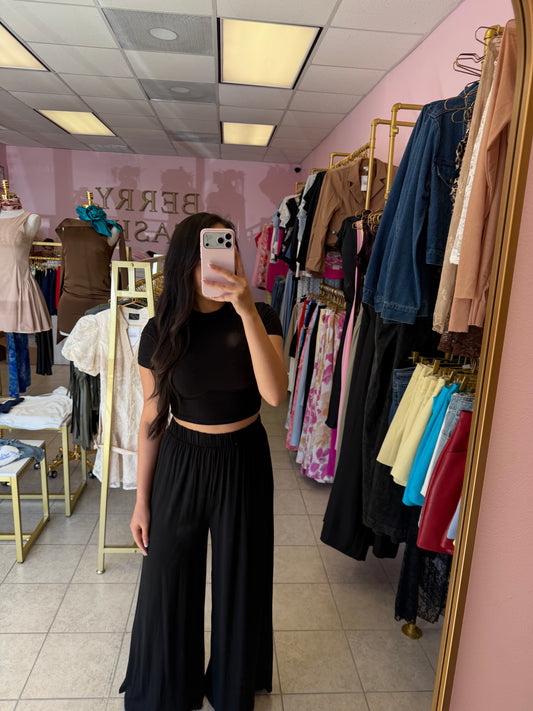 Susy Black Set