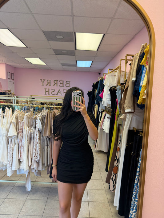 Leticia Black Dress