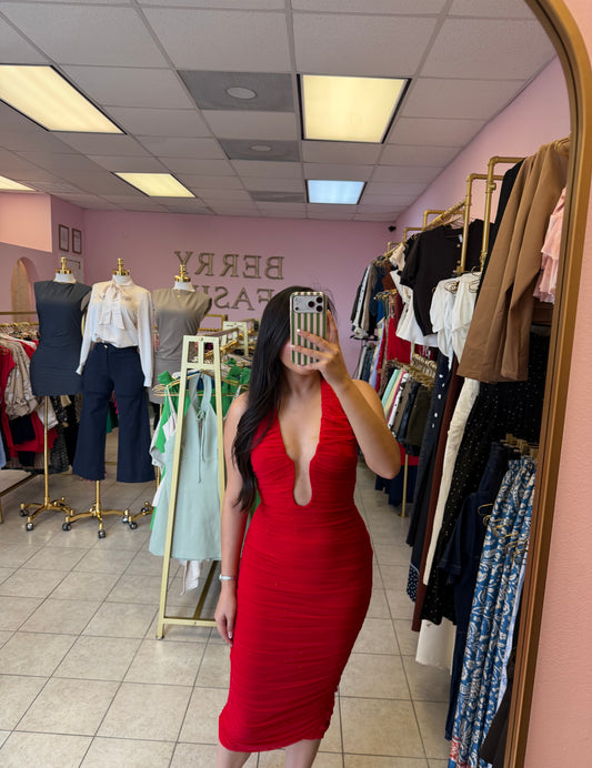 Scarlet Dress