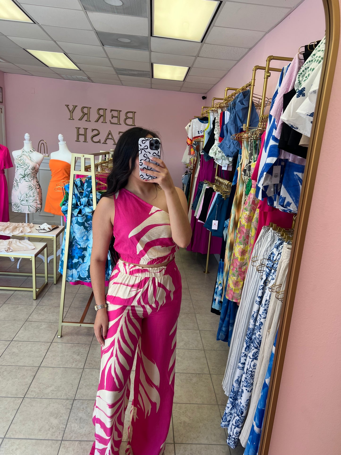 Karla pink Set