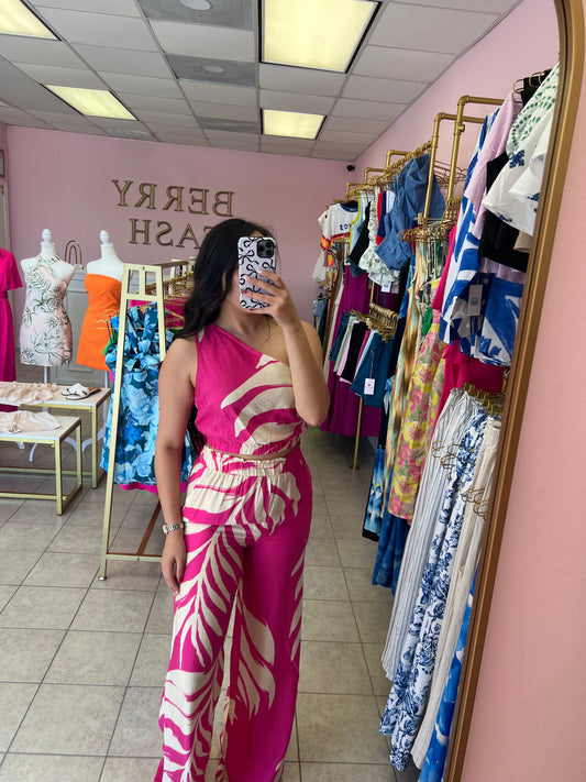 Karla pink Set