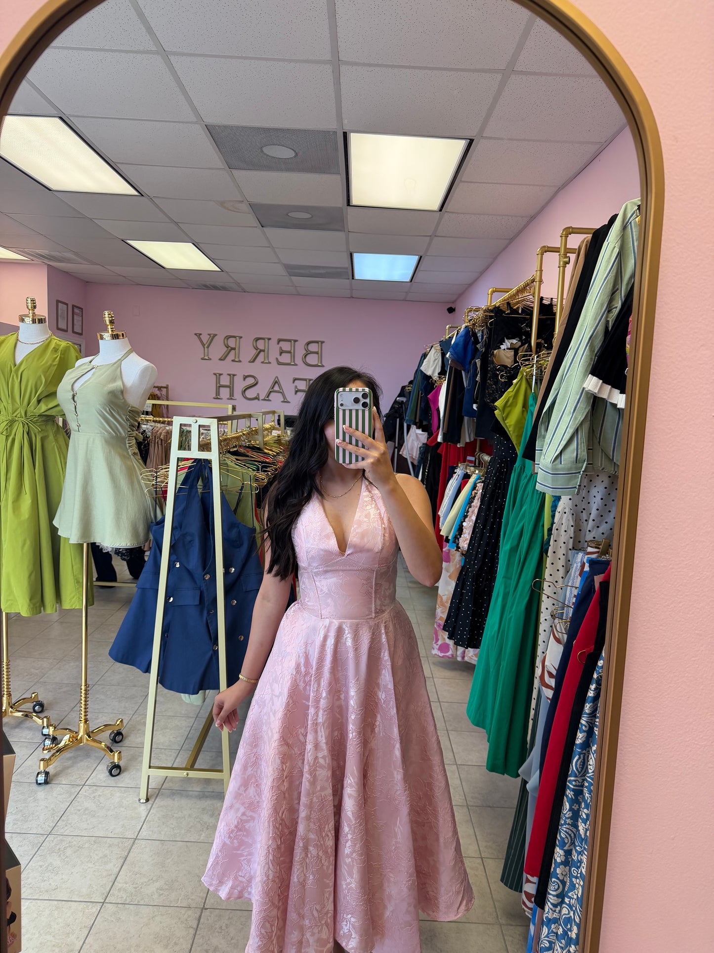 Kimberly Pink Dress