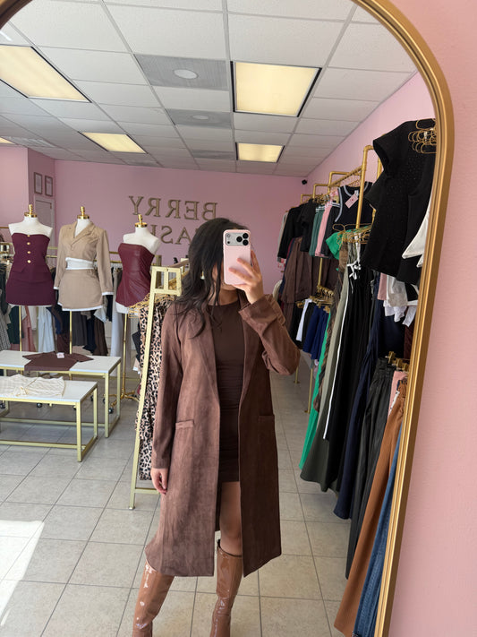 Fabiola brown Coat