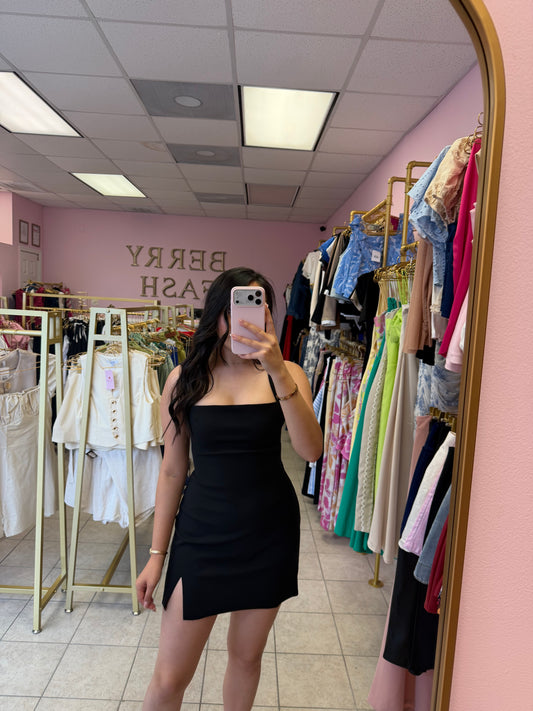 Laura Black Dress