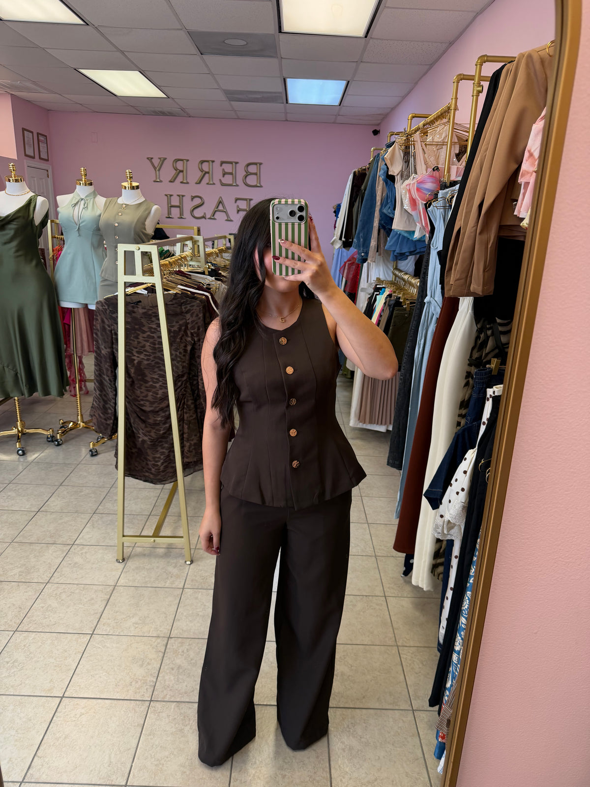 Julissa Brown Set