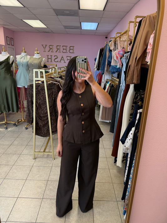 Julissa Brown Set