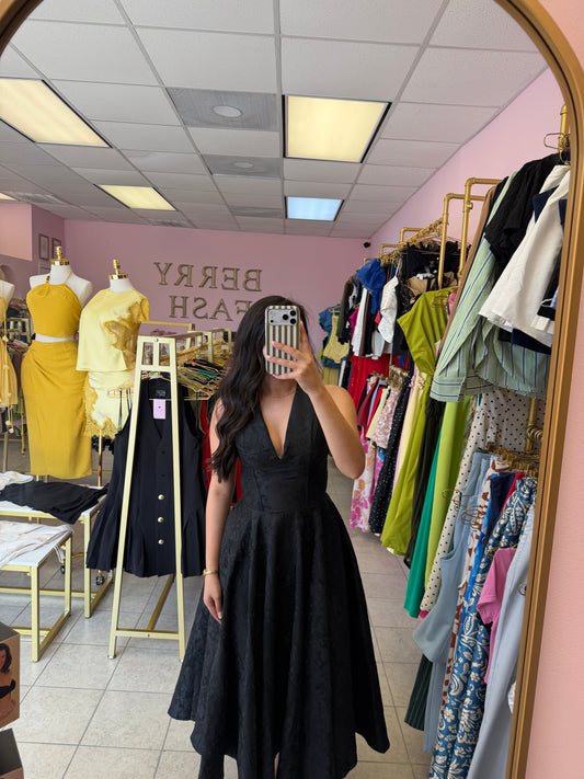 Kimberly Black Dress