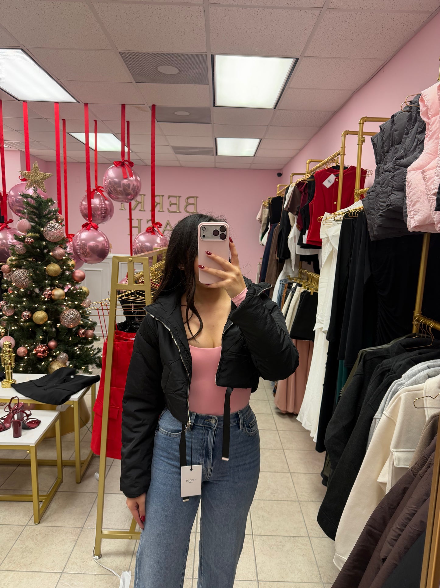 Alondra Black Jacket