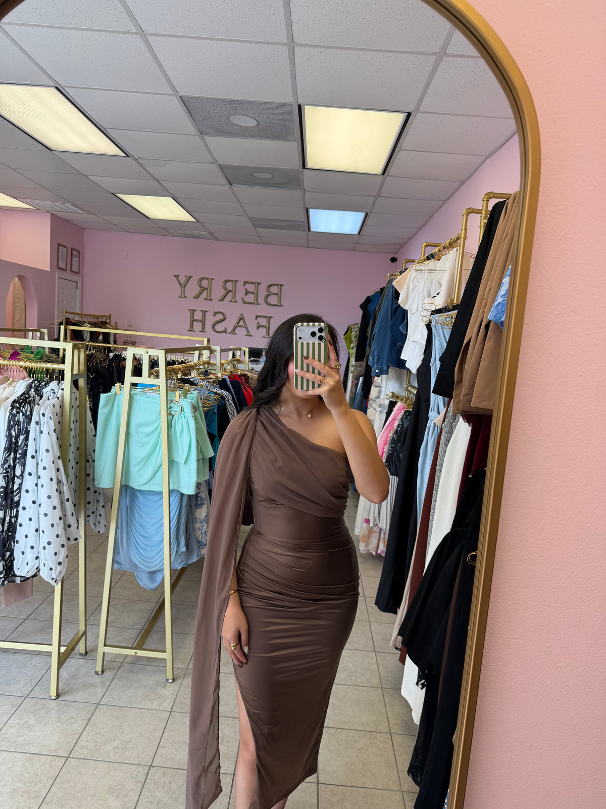 Abigail Brown Dress