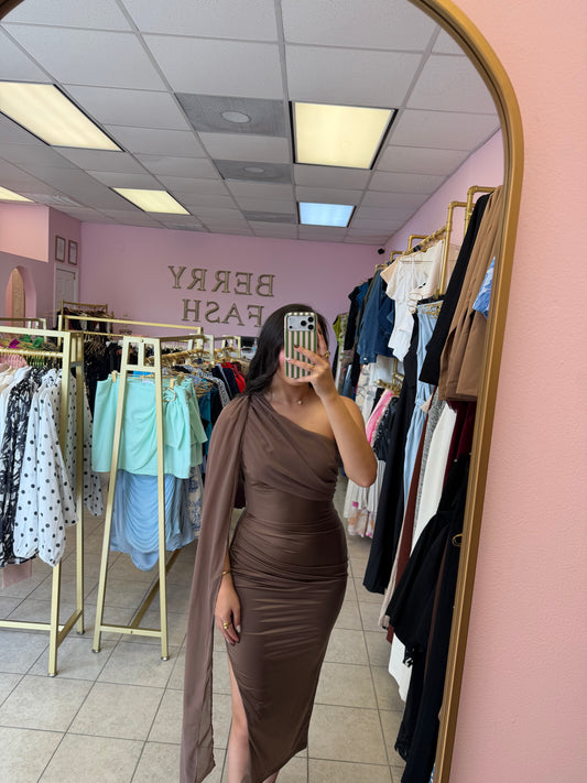 Abigail Brown Dress