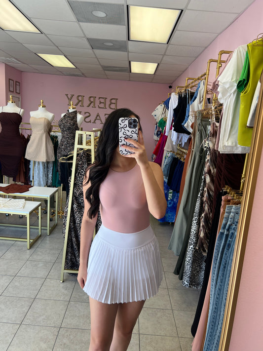 Grecia White skort