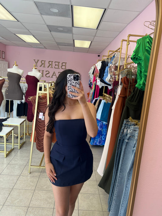 Amanda Blue Dress
