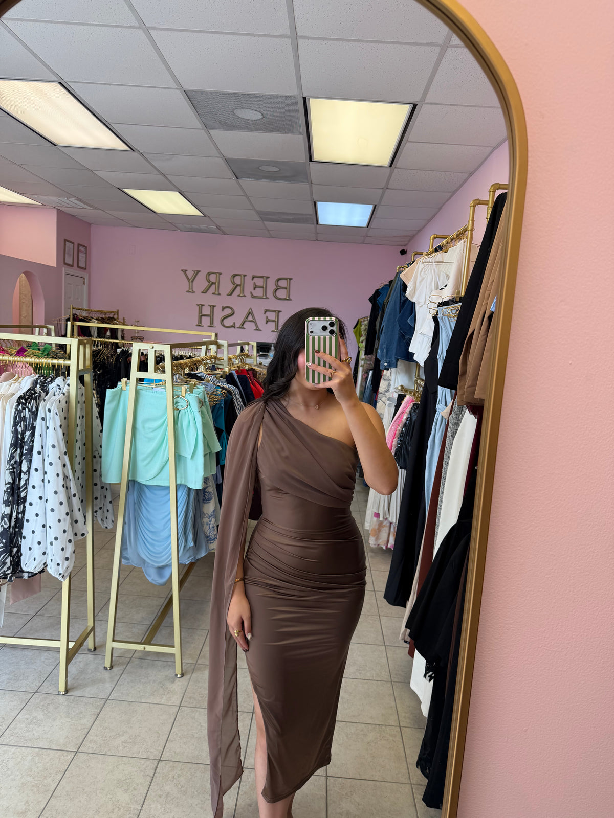 Abigail Brown Dress