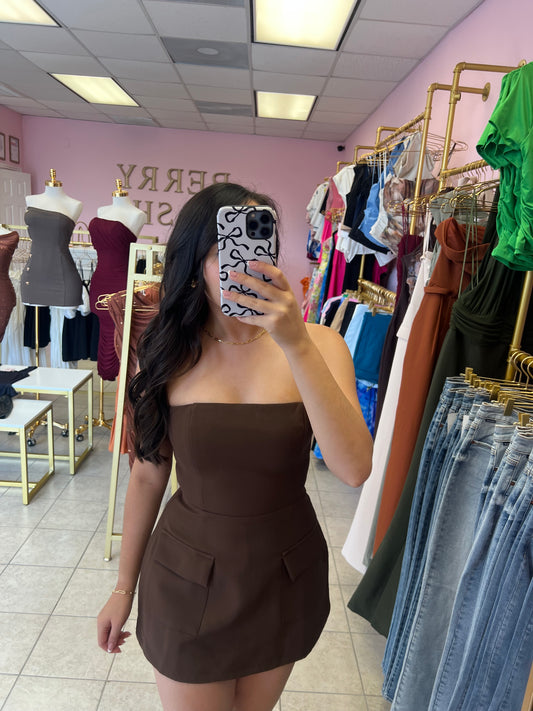Amanda Brown Dress