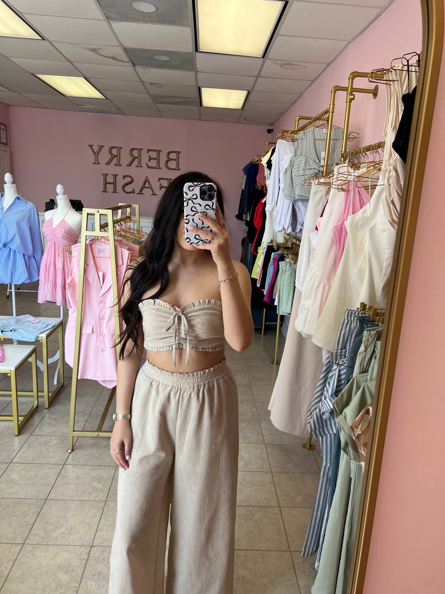 Celia Beige Set