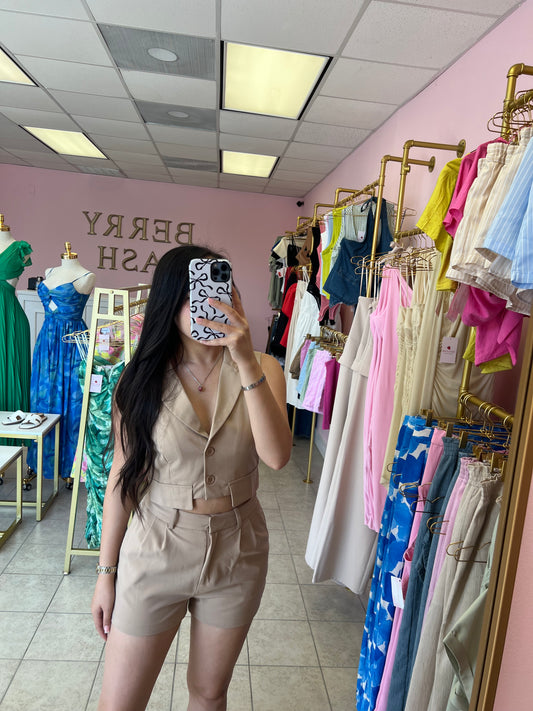 Dassa Beige Set