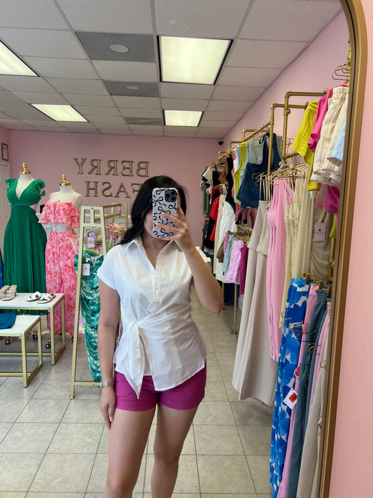Michelle White Top
