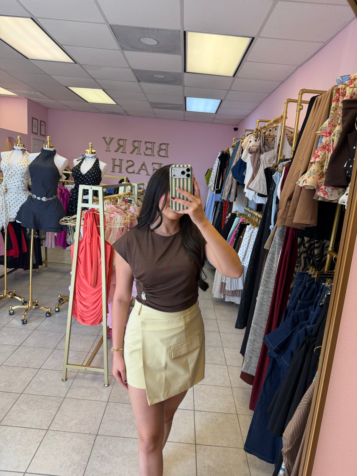 Valerie Brown Top