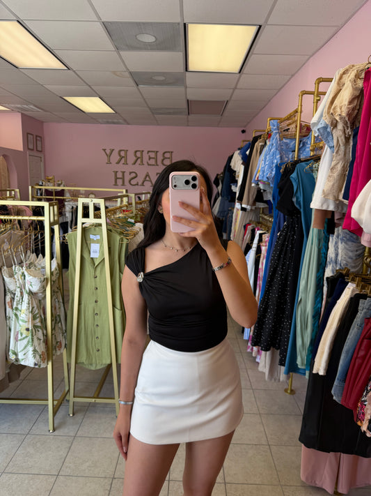 Katia white Skort