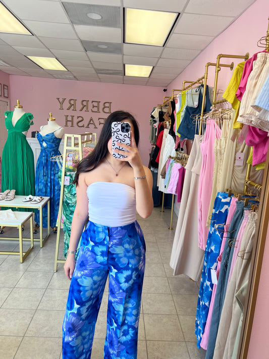 Kenia Blue Pants