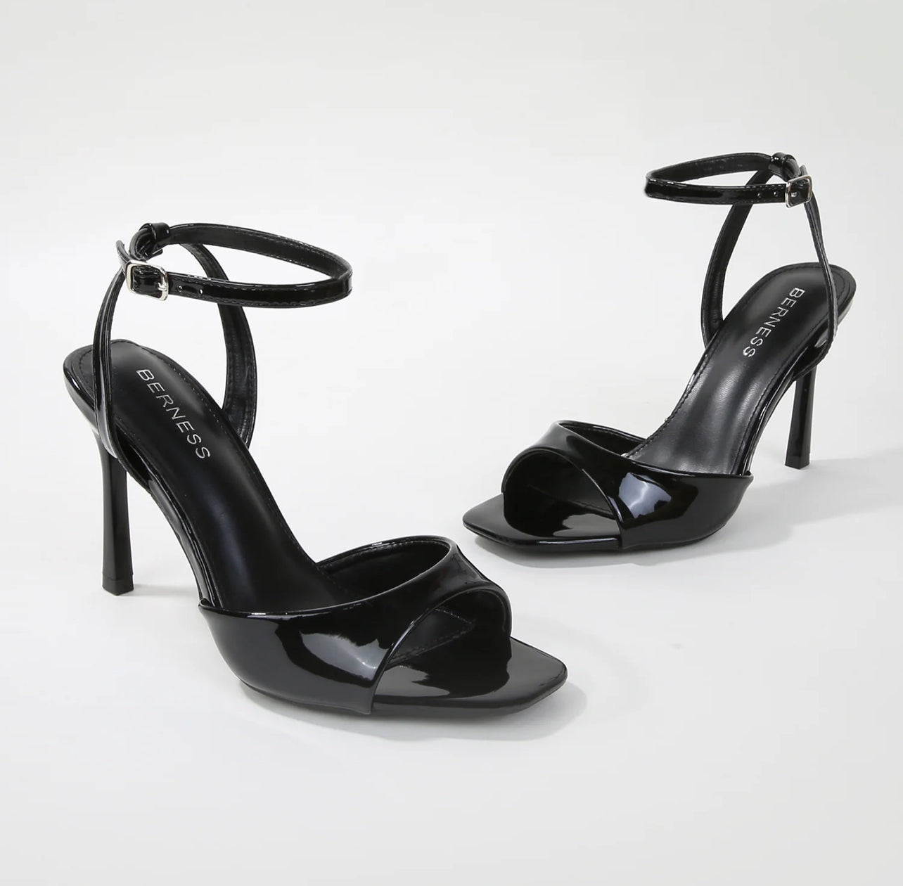 Rihanna Black Heel