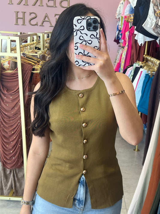 Maggie Green Top